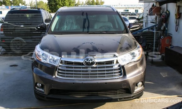 Buy Import Toyota Highlander Grey Car in Import - Dubai in Central Buy Import Toyota Highlander Grey Car in Import - Dubai in Central