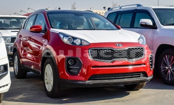 Acheter Import Voiture Kia Sportage Rouge à Import - Dubai, Central Acheter Import Voiture Kia Sportage Rouge à Import - Dubai, Central