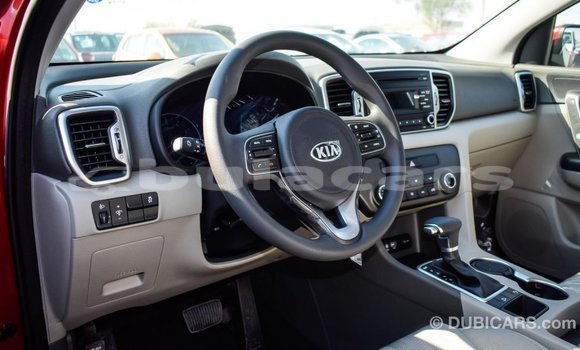 Acheter Import Voiture Kia Sportage Rouge à Import - Dubai, Central Acheter Import Voiture Kia Sportage Rouge à Import - Dubai, Central