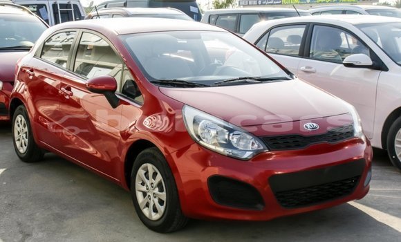 Buy Import Kia Rio Red Car in Import - Dubai in Central Buy Import Kia Rio Red Car in Import - Dubai in Central