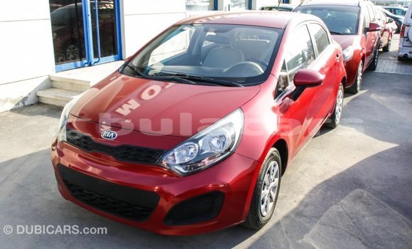 Buy Import Kia Rio Red Car in Import - Dubai in Central Buy Import Kia Rio Red Car in Import - Dubai in Central