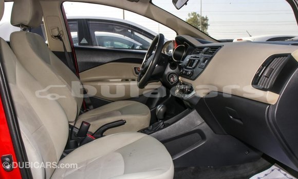 Buy Import Kia Rio Red Car in Import - Dubai in Central Buy Import Kia Rio Red Car in Import - Dubai in Central