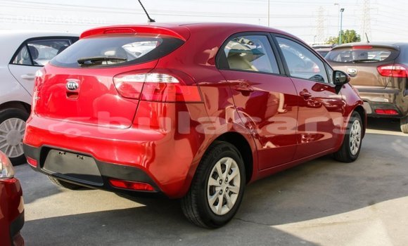Buy Import Kia Rio Red Car in Import - Dubai in Central Buy Import Kia Rio Red Car in Import - Dubai in Central
