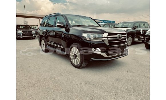 Buy Import Toyota Land Cruiser Black Car in Import - Dubai in Central Buy Import Toyota Land Cruiser Black Car in Import - Dubai in Central