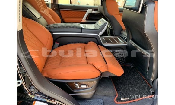 Buy Import Toyota Land Cruiser Black Car in Import - Dubai in Central Buy Import Toyota Land Cruiser Black Car in Import - Dubai in Central