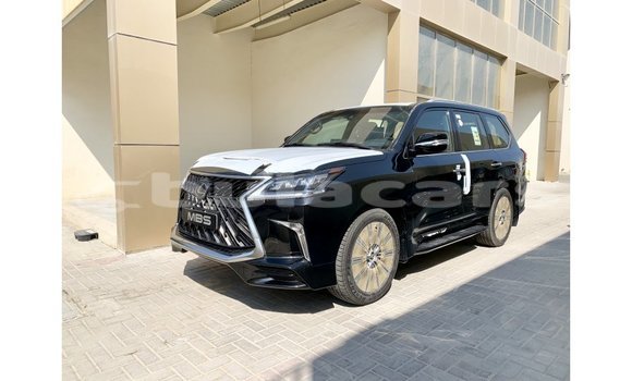 Acheter Import Voiture Lexus LX Noir à Import - Dubai, Central Acheter Import Voiture Lexus LX Noir à Import - Dubai, Central