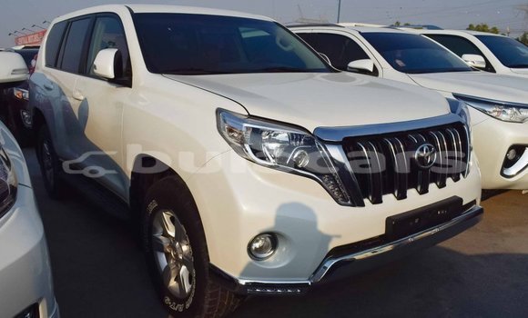 Buy Import Toyota Prado White Car in Import - Dubai in Central Buy Import Toyota Prado White Car in Import - Dubai in Central