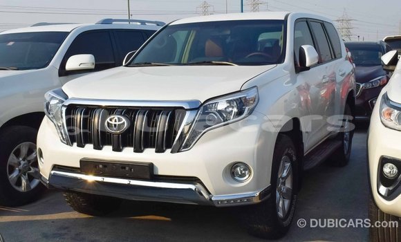 Buy Import Toyota Prado White Car in Import - Dubai in Central Buy Import Toyota Prado White Car in Import - Dubai in Central
