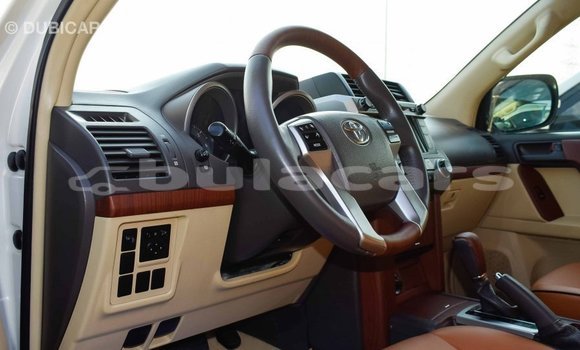 Buy Import Toyota Prado White Car in Import - Dubai in Central Buy Import Toyota Prado White Car in Import - Dubai in Central