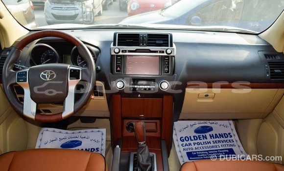 Buy Import Toyota Prado White Car in Import - Dubai in Central Buy Import Toyota Prado White Car in Import - Dubai in Central