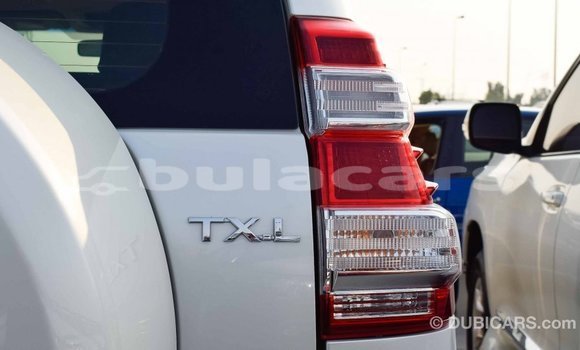 Buy Import Toyota Prado White Car in Import - Dubai in Central Buy Import Toyota Prado White Car in Import - Dubai in Central