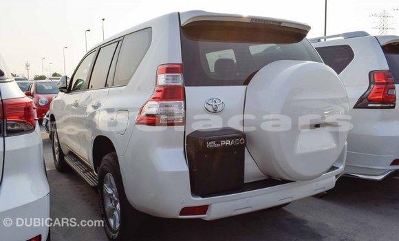 Buy Import Toyota Prado White Car in Import - Dubai in Central Buy Import Toyota Prado White Car in Import - Dubai in Central