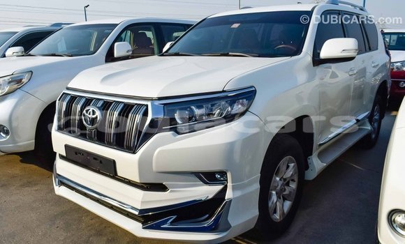 Buy Import Toyota Prado White Car in Import - Dubai in Central Buy Import Toyota Prado White Car in Import - Dubai in Central