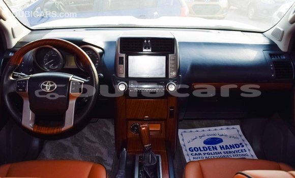 Buy Import Toyota Prado White Car in Import - Dubai in Central Buy Import Toyota Prado White Car in Import - Dubai in Central