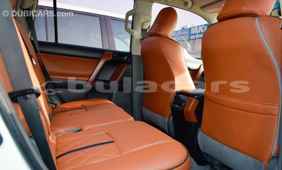 Buy Import Toyota Prado White Car in Import - Dubai in Central Buy Import Toyota Prado White Car in Import - Dubai in Central