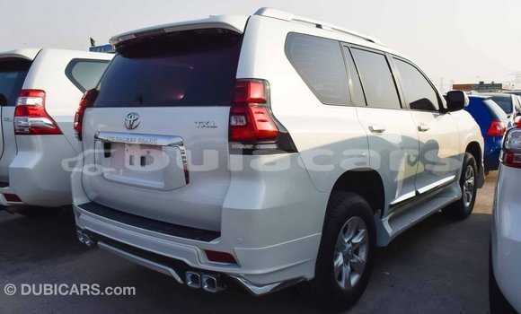Buy Import Toyota Prado White Car in Import - Dubai in Central Buy Import Toyota Prado White Car in Import - Dubai in Central