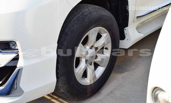Buy Import Toyota Prado White Car in Import - Dubai in Central Buy Import Toyota Prado White Car in Import - Dubai in Central