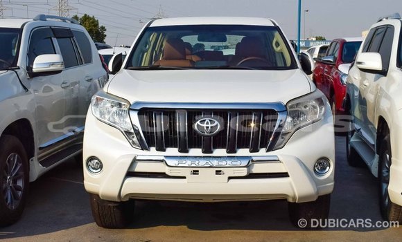 Buy Import Toyota Prado White Car in Import - Dubai in Central Buy Import Toyota Prado White Car in Import - Dubai in Central