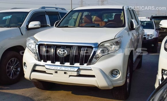 Buy Import Toyota Prado White Car in Import - Dubai in Central Buy Import Toyota Prado White Car in Import - Dubai in Central