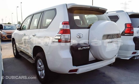 Buy Import Toyota Prado White Car in Import - Dubai in Central Buy Import Toyota Prado White Car in Import - Dubai in Central