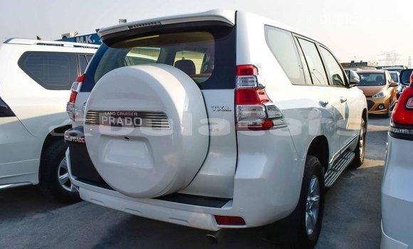 Buy Import Toyota Prado White Car in Import - Dubai in Central Buy Import Toyota Prado White Car in Import - Dubai in Central
