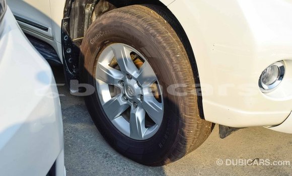 Buy Import Toyota Prado White Car in Import - Dubai in Central Buy Import Toyota Prado White Car in Import - Dubai in Central