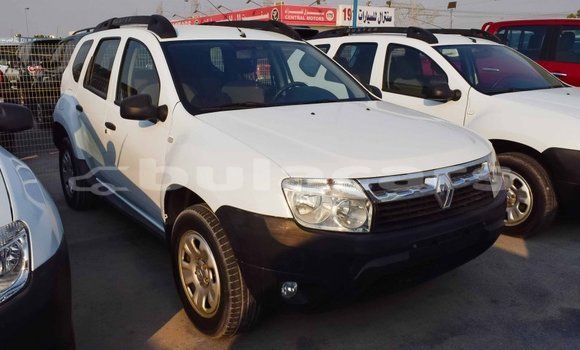 Acheter Import Voiture Renault Duster Blanc à Import - Dubai, Central