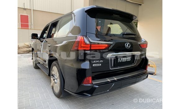 Buy Import Lexus LX Black Car in Import - Dubai in Central Buy Import Lexus LX Black Car in Import - Dubai in Central