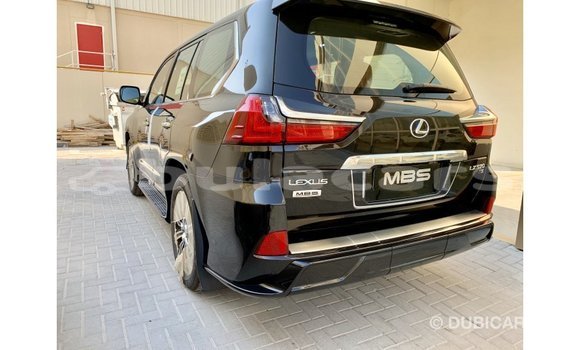 Buy Import Lexus LX Black Car in Import - Dubai in Central Buy Import Lexus LX Black Car in Import - Dubai in Central