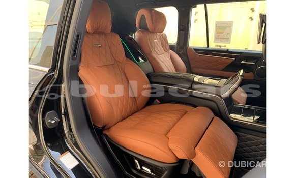 Buy Import Lexus LX Black Car in Import - Dubai in Central Buy Import Lexus LX Black Car in Import - Dubai in Central