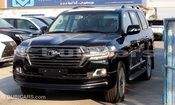 Buy Import Toyota Land Cruiser Black Car in Import - Dubai in Central Buy Import Toyota Land Cruiser Black Car in Import - Dubai in Central