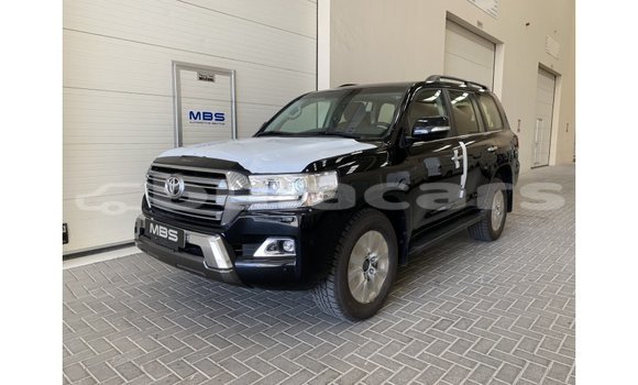 Buy Import Toyota Land Cruiser Black Car in Import - Dubai in Central Buy Import Toyota Land Cruiser Black Car in Import - Dubai in Central