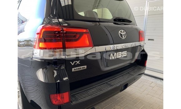 Buy Import Toyota Land Cruiser Black Car in Import - Dubai in Central Buy Import Toyota Land Cruiser Black Car in Import - Dubai in Central