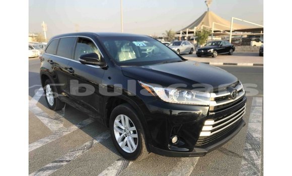 Buy Import Toyota Highlander Black Car in Import - Dubai in Central Buy Import Toyota Highlander Black Car in Import - Dubai in Central