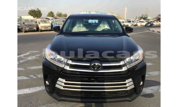 Buy Import Toyota Highlander Black Car in Import - Dubai in Central Buy Import Toyota Highlander Black Car in Import - Dubai in Central