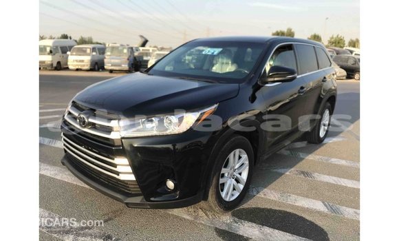 Buy Import Toyota Highlander Black Car in Import - Dubai in Central Buy Import Toyota Highlander Black Car in Import - Dubai in Central