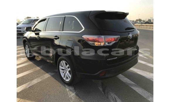 Buy Import Toyota Highlander Black Car in Import - Dubai in Central Buy Import Toyota Highlander Black Car in Import - Dubai in Central