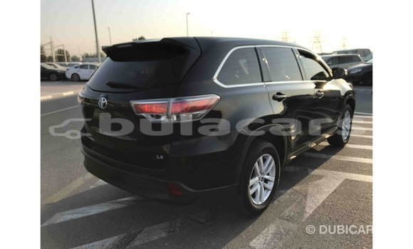Buy Import Toyota Highlander Black Car in Import - Dubai in Central Buy Import Toyota Highlander Black Car in Import - Dubai in Central