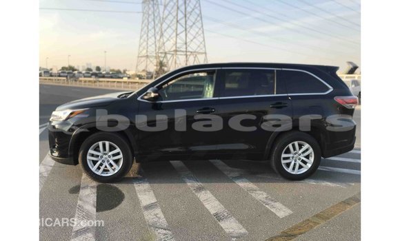 Buy Import Toyota Highlander Black Car in Import - Dubai in Central Buy Import Toyota Highlander Black Car in Import - Dubai in Central