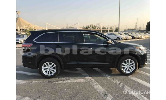 Buy Import Toyota Highlander Black Car in Import - Dubai in Central Buy Import Toyota Highlander Black Car in Import - Dubai in Central