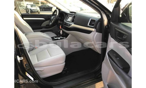 Buy Import Toyota Highlander Black Car in Import - Dubai in Central Buy Import Toyota Highlander Black Car in Import - Dubai in Central