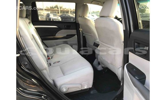 Buy Import Toyota Highlander Black Car in Import - Dubai in Central Buy Import Toyota Highlander Black Car in Import - Dubai in Central