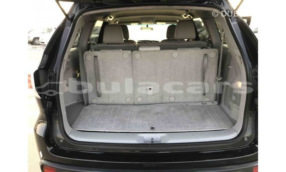 Buy Import Toyota Highlander Black Car in Import - Dubai in Central Buy Import Toyota Highlander Black Car in Import - Dubai in Central