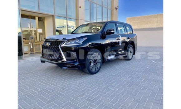 Buy Import Lexus LX Black Car in Import - Dubai in Central Buy Import Lexus LX Black Car in Import - Dubai in Central