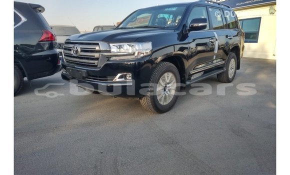 Buy Import Toyota Land Cruiser Black Car in Import - Dubai in Central Buy Import Toyota Land Cruiser Black Car in Import - Dubai in Central