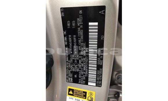 Buy Import Toyota Highlander Grey Car in Import - Dubai in Central Buy Import Toyota Highlander Grey Car in Import - Dubai in Central