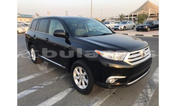 Buy Import Toyota Highlander Black Car in Import - Dubai in Central Buy Import Toyota Highlander Black Car in Import - Dubai in Central