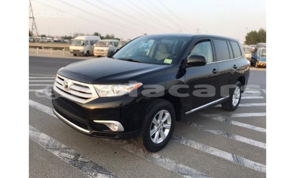Buy Import Toyota Highlander Black Car in Import - Dubai in Central Buy Import Toyota Highlander Black Car in Import - Dubai in Central