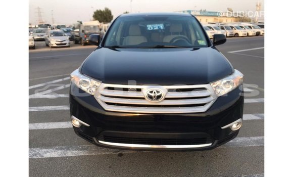 Buy Import Toyota Highlander Black Car in Import - Dubai in Central Buy Import Toyota Highlander Black Car in Import - Dubai in Central