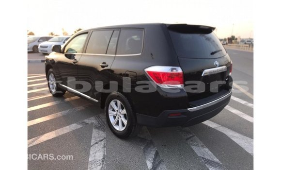 Buy Import Toyota Highlander Black Car in Import - Dubai in Central Buy Import Toyota Highlander Black Car in Import - Dubai in Central